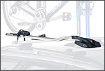THULE OutRide 561 bike/Cycle carrier